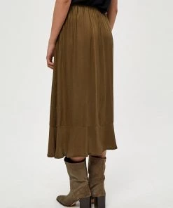 Desires Skirts Efia Skirt - MILITARY OLIVE