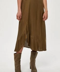 Desires Skirts Efia Skirt - MILITARY OLIVE