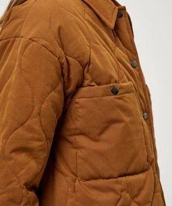 Desires Ega Jacket - RUBBER BROWN Jackets & Coats