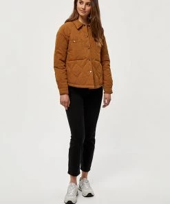 Desires Ega Jacket - RUBBER BROWN Jackets & Coats