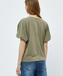 Desires Blouses & Shirts Elara Blouse - MERMAID GREEN