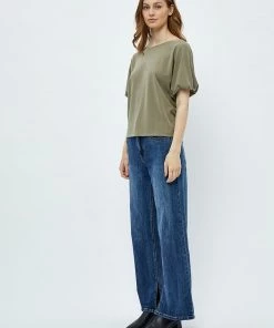 Desires Blouses & Shirts Elara Blouse - MERMAID GREEN