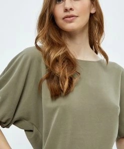Desires Blouses & Shirts Elara Blouse - MERMAID GREEN
