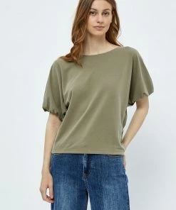 Desires Blouses & Shirts Elara Blouse - MERMAID GREEN