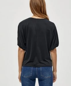 Desires Blouses & Shirts Elara Blouse - BLACK