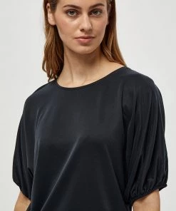Desires Blouses & Shirts Elara Blouse - BLACK