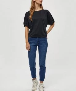 Desires Blouses & Shirts Elara Blouse - BLACK