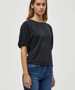 Desires Blouses & Shirts Elara Blouse - BLACK