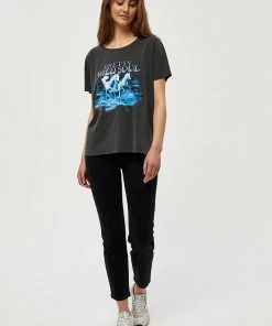 Desires Eliana Tee - BLACK PR Tops & T-shirts