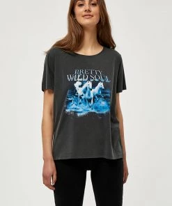 Desires Eliana Tee - BLACK PR Tops & T-shirts