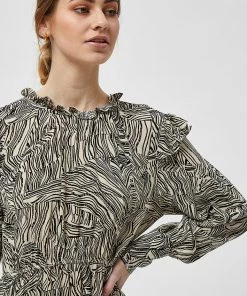 Desires Elieen Dress - OYSTER GREY PR Dresses & Jumpsuits