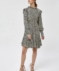 Desires Elieen Dress - OYSTER GREY PR Dresses & Jumpsuits