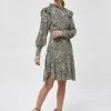 Desires Elieen Dress - OYSTER GREY PR Dresses & Jumpsuits