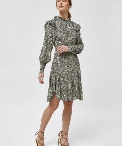 Desires Elieen Dress - OYSTER GREY PR Dresses & Jumpsuits