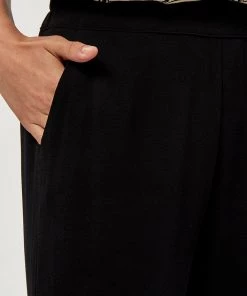 Desires Elieen Pants - BLACK
