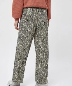 Desires Elieen Pants - OYSTER GREY PR