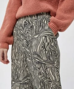 Desires Elieen Pants - OYSTER GREY PR