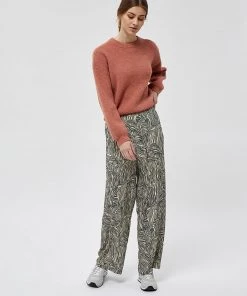 Desires Elieen Pants - OYSTER GREY PR