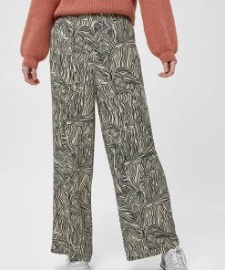 Desires Elieen Pants - OYSTER GREY PR