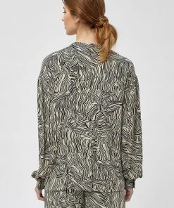 Desires Blouses & Shirts Elieen Shirt - OYSTER GREY PR