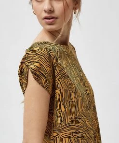 Desires Blouses & Shirts Elin Blouse - NARCISSUS YELLOW PR