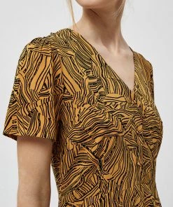 Desires Elin Dress - NARCISSUS YELLOW PR Dresses & Jumpsuits