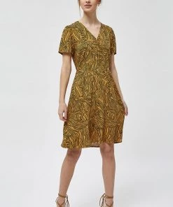 Desires Elin Dress - NARCISSUS YELLOW PR Dresses & Jumpsuits