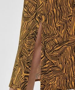 Desires Elin Skirt - NARCISSUS YELLOW PR