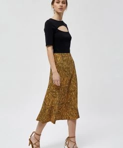 Desires Elin Skirt - NARCISSUS YELLOW PR