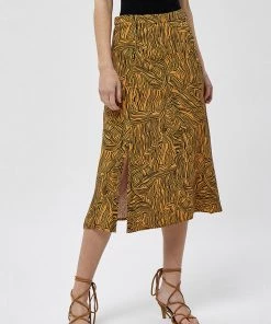 Desires Elin Skirt - NARCISSUS YELLOW PR