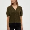 Desires Elis Cardigan - MILITARY OLIVE MELANG