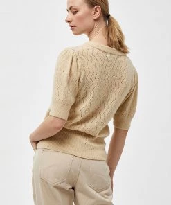 Desires Elis Cardigan - OYSTER GRAY MELANG