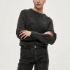 Desires Elis O-neck Pullover - DAR GREY M Knits & Cardigans