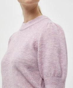 Desires Elis Tee Pullover - MAUVE SHADOWS MELANG
