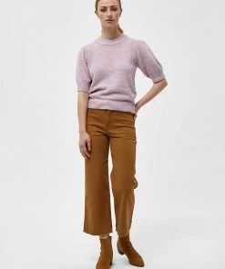 Desires Elis Tee Pullover - MAUVE SHADOWS MELANG