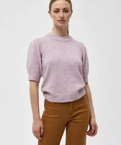 Desires Elis Tee Pullover - MAUVE SHADOWS MELANG