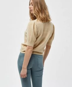 Desires Elis Tee Pullover - OYSTER GRAY MELANG