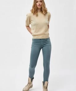 Desires Elis Tee Pullover - OYSTER GRAY MELANG