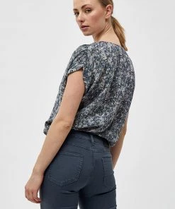 Desires Elise Debbi Top - TROOPER BLUE PR