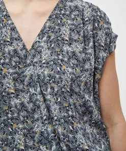 Desires Elise Debbi Top - TROOPER BLUE PR