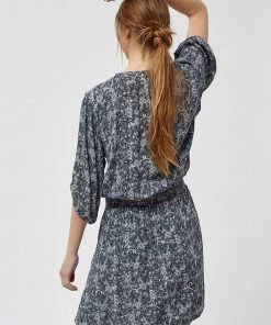 Desires Elise Dress - TROOPER BLUE PR