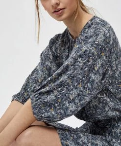 Desires Elise Dress - TROOPER BLUE PR