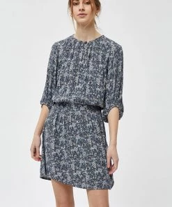 Desires Elise Dress - TROOPER BLUE PR