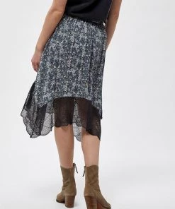 Desires Elise Skirt - TROOPER BLUE PR Skirts