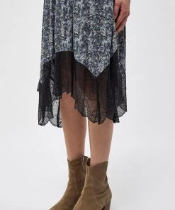 Desires Elise Skirt - TROOPER BLUE PR Skirts