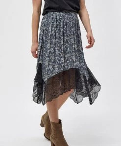 Desires Elise Skirt - TROOPER BLUE PR Skirts