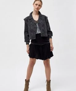 Desires Tops & T-shirts Elise Top - TROOPER BLUE PR