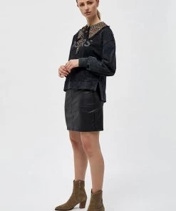 Desires Skirts Eliza Skirt - BLACK