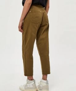 Desires Ella Pants - MILITARY OLIVE