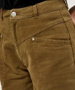 Desires Ella Pants - MILITARY OLIVE